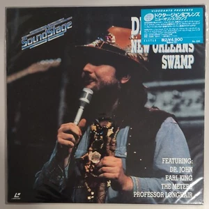 Laserdisc - Dr John: New Orleans Swamp. Japan Obi + Insert. Extremely Rare. - Picture 1 of 8