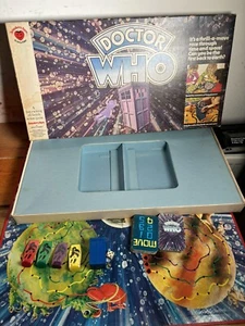 Doctor Who: Planets of Monsters Brettspiel Erdbeere Fayre 1975 SELTEN - Bild 1 von 23