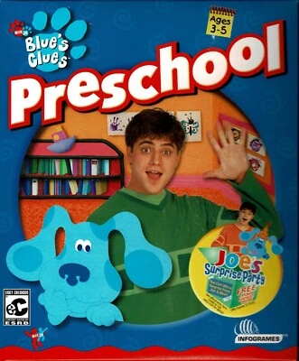 Blues Clues Preschool Pc New Boxed XP Exciting Neighborhood Learning Adventure - Image 1 of 4