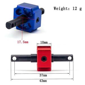 Differential Lock Straight Axle for Traxxas Drag Slash 1967 C10 RC Car Upgrade