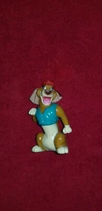 Figura de PVC de colección All Dogs Go To Heaven Itchy juguete 1989 Wendy's Bluth goldcrest - Imagen 1 de 3