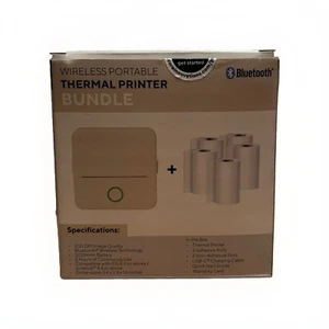 CORE Wireless Portable Thermal Printer Label Maker Paper Included CTP500TD - Picture 1 of 4