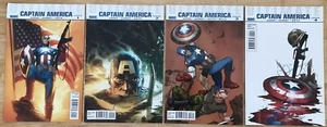 Marvel Direct Edition Comics Captain America Issue 1-4 2011 Aaron / Garney - Picture 1 of 3