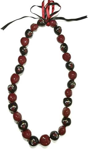 NBA Miami Heat Go Nuts Kukui Nut Necklace, New (Kukui Nuts) Cover