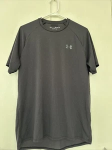 Men’s Under Armour T Shirt Size Medium The Tech Tee Gray - Picture 1 of 4
