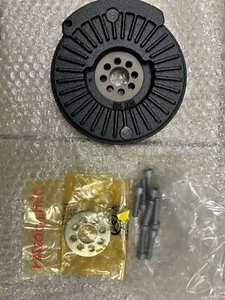 AUDI LAMBORGHINI ENGINE DAMPER PULLEY CRANKSHAFT PULLEY V10 07L105251AA NEW&OEM! - Picture 1 of 8