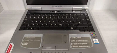 NOTEBOOK GERICOM 5000 Intel Celeron 330 1,4ghz Ram 496mb Semi Funzionante - Immagine 1 di 4