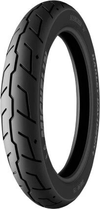 Michelin Scorcher 31 Blackwall Harley Cruiser Front Bias Ply Tire  130/80B17 65H - Image 1 of 1