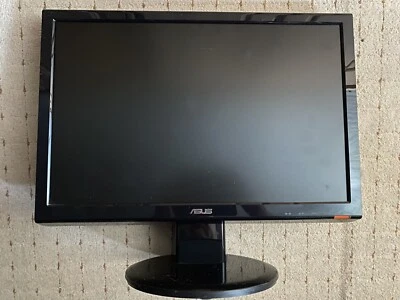 ASUS  19,6" LCD Monitor - 1440 x 900 -  250 cd/m² - 5ms VGA Schwarz - Bild 1 von 4