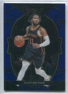2022 Panini Select - Blue Concourse #22 Jalen Brunson FREE SHIPPING! - Picture 1 of 1