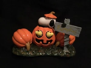 Peanuts Dept. 56 WATCHING FOR VAMPIRES Halloween - NEW in Box - #805777 - Picture 1 of 7