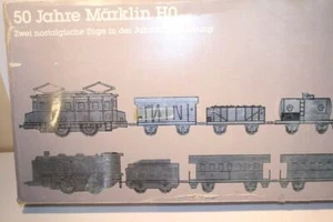 MARKLIN HO SCALE 50TH ANNIVERSARY SET (0050) - Picture 1 of 5