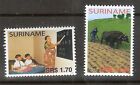 Suriname Republiek   Nr  1338/1339   Postfris.