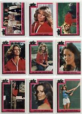 1977 Topps Charlies Angels - card lot - 28 cards + 13 stickers