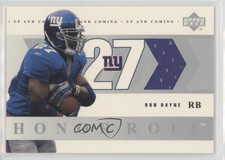 2002 Upper Deck Honor Roll Up and Coming Ron Dayne #UC-RD