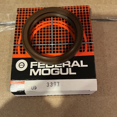 Sello de aceite del cigüeñal National 3393 para Ford, Mazda 1991-2010, ¡envío gratuito! Foto 1 de 4