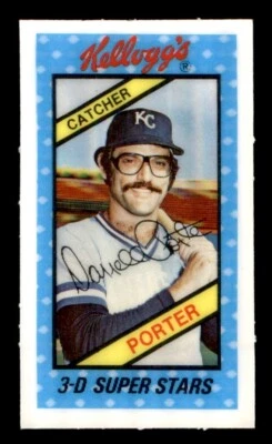 1980 Kelloggs Baseball #12 Darrell Porter NM - Image 1 of 2