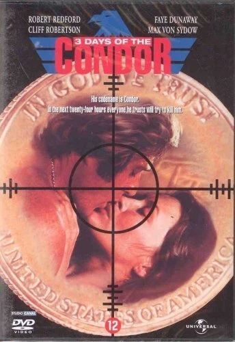 3 Days of the Condor DVD Value Guaranteed from eBay’s biggest seller! - Image 1 of 2