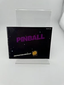 pinball nes manual - Picture 1 of 2