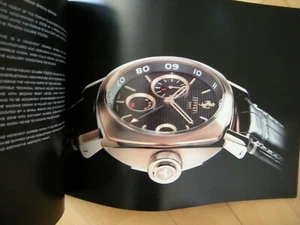 Officine PANERAI Chrono Prospekt Katalog Preisliste 2008 FERRARI Collektion - Picture 1 of 12
