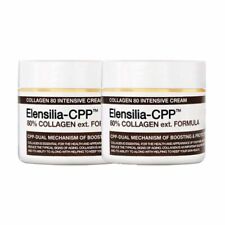 Elensilia CPP Collagen 80 Intensive Cream 50g x 2Pcs Wrinkle care Anti-Aging