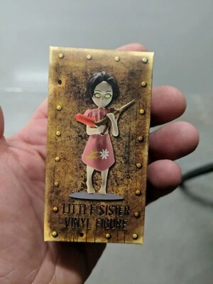 LootCrate Bioshock Little Sister 3" Vinyl Figure - Brand New, Sealed Loot Crate - Image 1 of 4