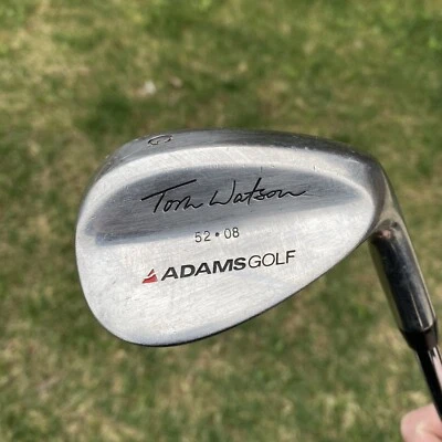 Adams Golf Tom Watson Gap Wedge Right Handed w/ Performance Lite Steel Shaft - Image 1 of 4