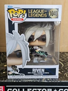Vinilo Funko Pop - Juegos #1040 Riven - Nuevo - League of Legends - Imagen 1 de 12
