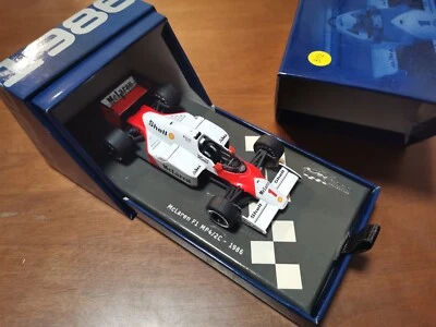 MC LAREN MP4/2C - N°1 PROST - FORMULA 1 - scala 1/43 - SOLIDO - Immagine 1 di 4