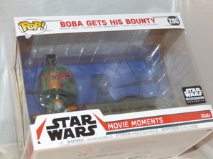 boba gets his bounty funko pop