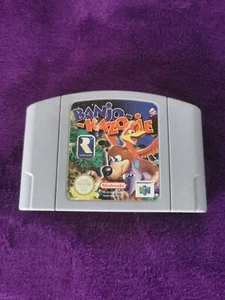 BANJO KAZOOIE N64 PAL Solo Cartucho PAL - Imagen 1 de 3