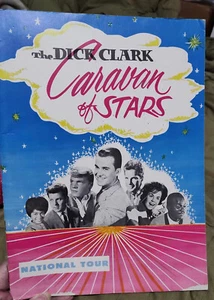 1959 DICK CLARK CARAVAN OF TOURS PROGRAM Brian Hyland Bobby VEE Jimmy Clanton - Picture 1 of 16