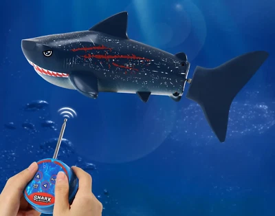 RC Micro SHARK Robo Fish MINI SHARK  -GRAY- - Image 1 of 4