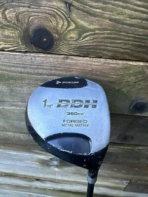 Dunlop DDH 360cc 10 Degrees Driver Right Handed Golf Club Preloved. - Image 1 of 4