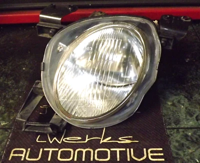 OEM 92-00 Lexus SC300 SC400 Z30 front bumper left high beam light lamp 24-29 FL - Image 1 of 4
