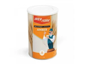 Brewferm ámbar extracto de malta sin tapar 1,5 kg kit de elaboración kit de cerveza elaboración de cerveza - Imagen 1 de 1