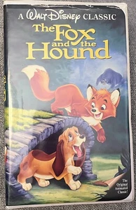 The Fox and the Hound (VHS 1994), The Classics Collection, A Walt Disney Classic - Picture 1 of 13