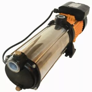 High Pressure Multistage Water Pump 170 L/min 78m head 110PSI FARM IRRIGATION - Picture 1 of 6