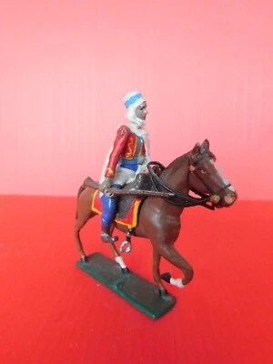 Lucotte Anciens / Las Colonias Espahis muy hermosos a caballo Foto 1 de 4