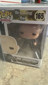 Funko POP! Television BREAKING BAD MIKE EHRMANTRAUT #165 BX27 - Picture 1 of 4
