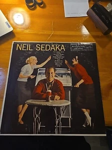 NEIL SEDAKA SELF TITLED LP Doo Wop rca LPM-2035 1959 - Picture 1 of 13