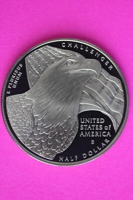Gem Ultra Deep Cameo Proof 2008 S Bald Eagle Commemorative Clad Half Dollar 31 - Image 1 of 4