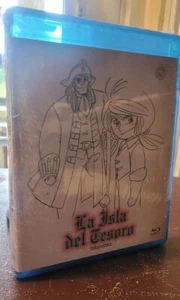 ISLA DEL TESORO TREASURE ISLAND TAKARAJIMA BLURAY LATINO JAPONES SUBT ESP INGLES - Picture 1 of 10