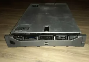 DELL PowerEdge R710 SFF 2x Quad Core E5520 2.27 GHz 4GB 2 Drive Caddies & Blanks - Picture 1 of 5