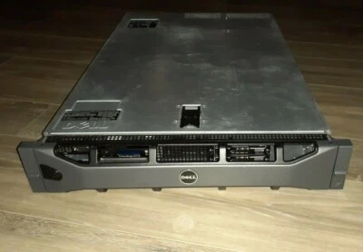 DELL PowerEdge R710 SFF 2x Quad Core E5520 2.27 GHz 4GB 2 Drive Caddies & Blanks - Image 1 of 4