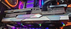MSI RTX 4090 SUPRIM X 24G. Top-Zustand, in OVP. Mit MwSt-Ausweis & Garantie! - Afbeelding 1 van 4