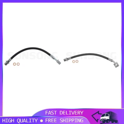 Manguera de freno trasero para Chevrolet Tahoe 2007-2014 línea de freno manguera de freno PA Foto 1 de 4