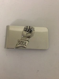 Soul Fist PP-C englisches Zinn Emblem auf einer atemberaubenden Geldklammer - Bild 1 von 1