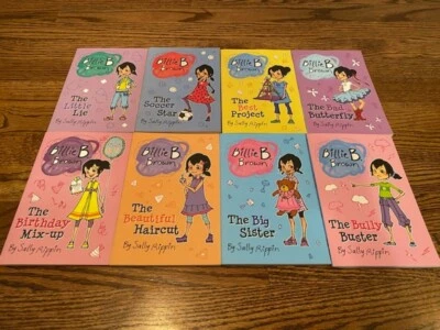 BILLIE B. BROWN 8 Books Lot Paperback By Sally Rippin Reading age 5 - 7 - Image 1 of 3