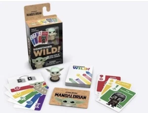 Star Wars The Mandalorian Something Wild! Card Game 53573 w Baby Yoda by FUNKO - Picture 1 of 5